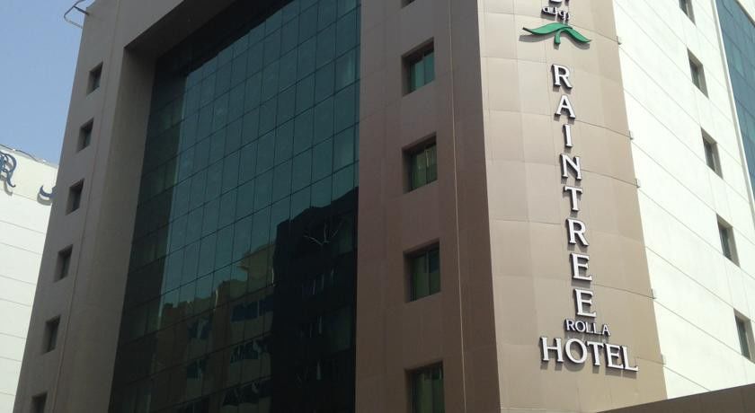 Raintree Rolla Hotel Ντουμπάι Εξωτερικό φωτογραφία