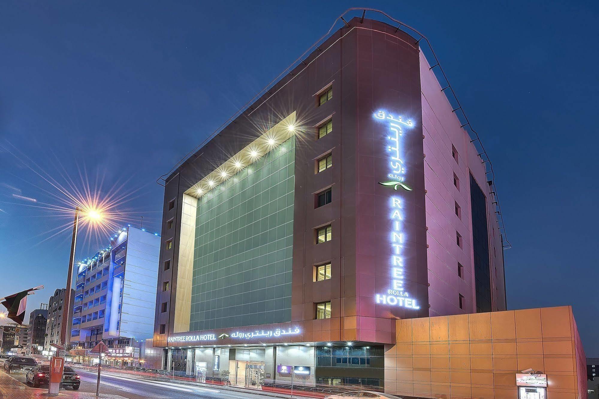 Raintree Rolla Hotel Ντουμπάι Εξωτερικό φωτογραφία