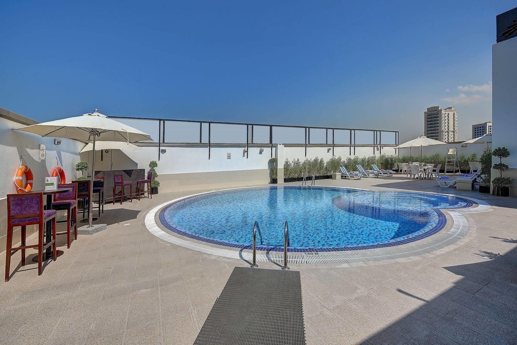 Raintree Rolla Hotel Ντουμπάι Εξωτερικό φωτογραφία